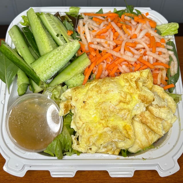 Egg Salad Bowl.