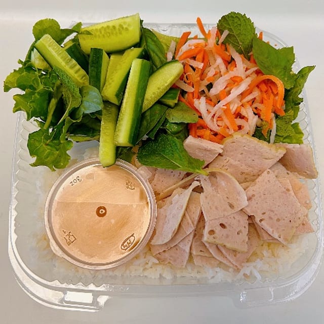 Ham Rice Bowl.