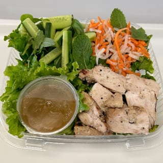 Grilled Chicken Salad Bowl