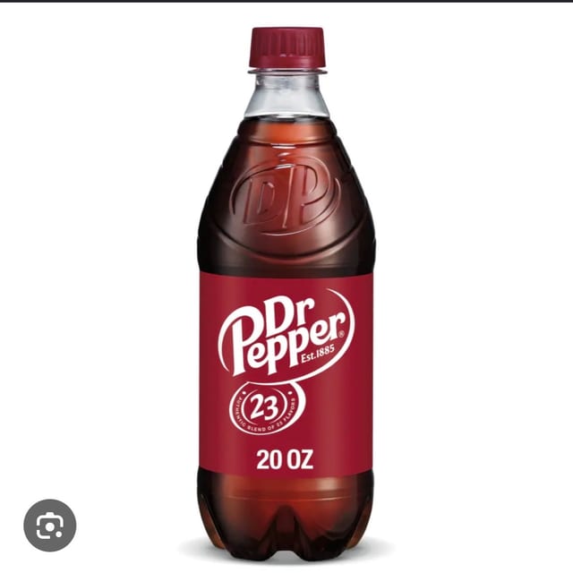 Dr. Pepper.