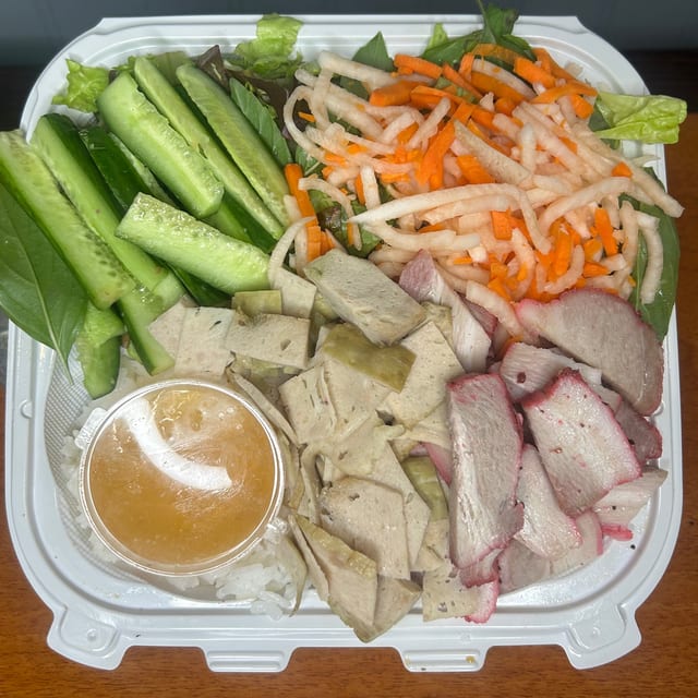 Combo Rice Bowl.