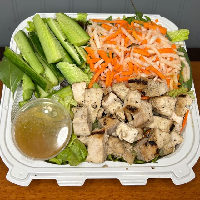 Grilled Chicken Bowl.