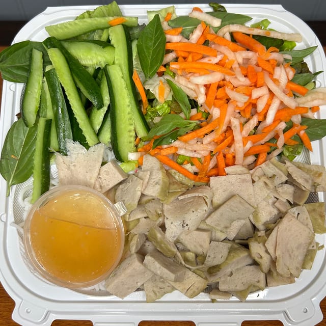 Ham Salad Bowl.