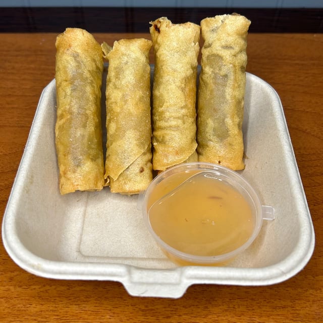 Fried Eggrolls (Set Of 4).