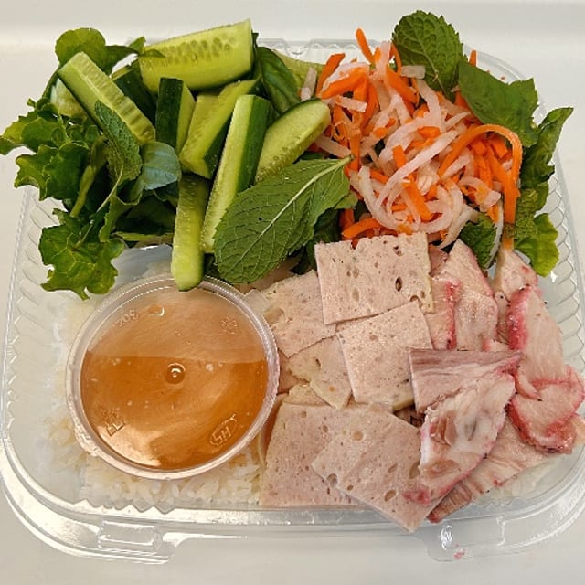 Combo Rice Bowl.