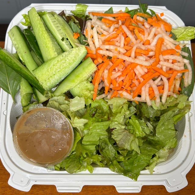Salad Bowl with No Protein.