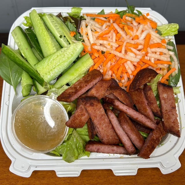 Spam Salad Bowl.
