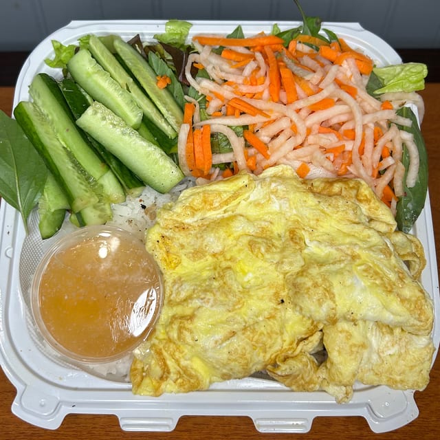 Egg Rice Bowl.