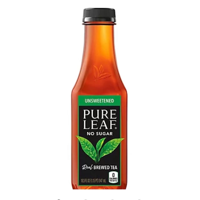 Unsweetend tea.
