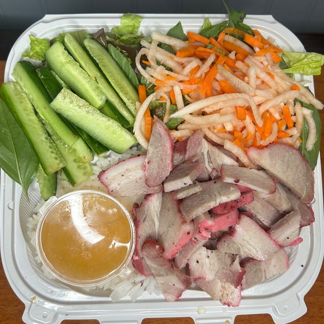 Pork Belly Rice Bowl.