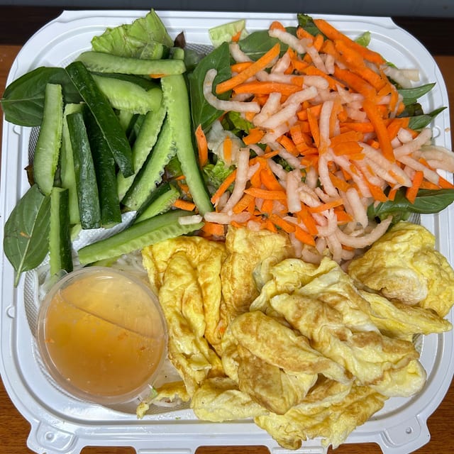 Egg Vermicelli.