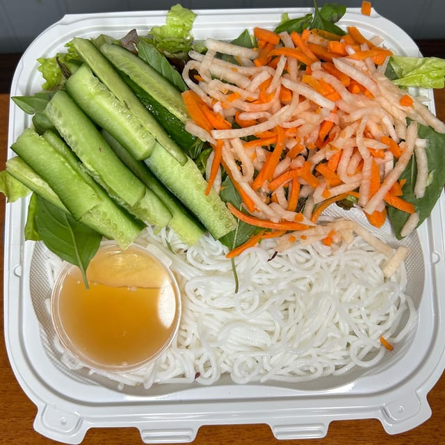 Vermicelli With No Protein.