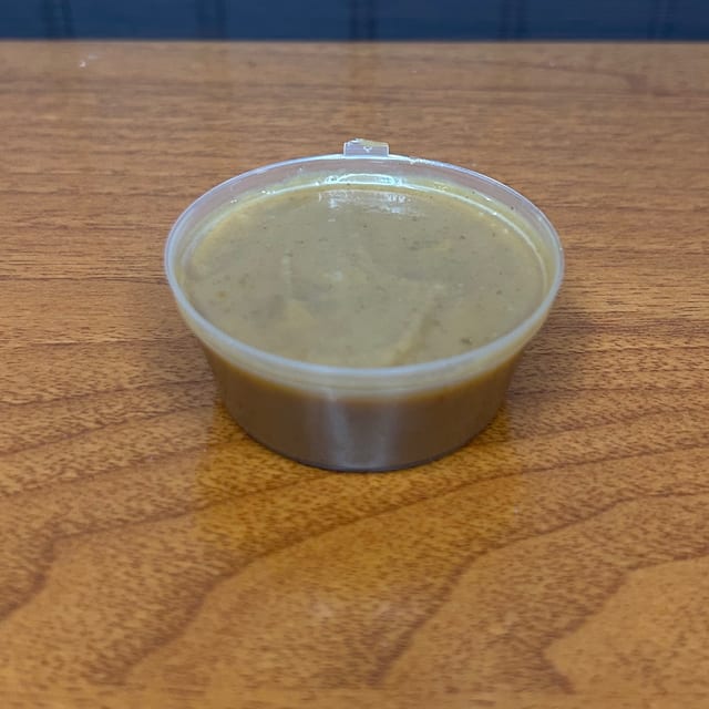 Peanut Sauce.
