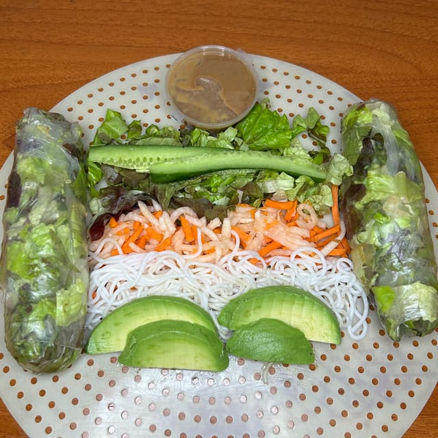 Avocado Spring Roll.