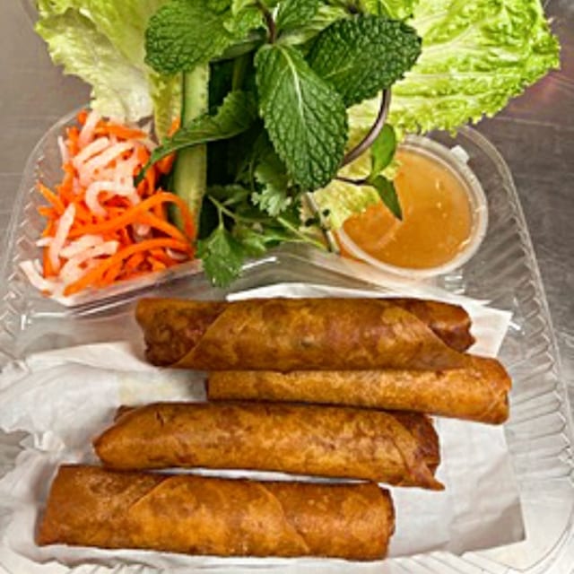 Fried Eggrolls (Set Of 4).