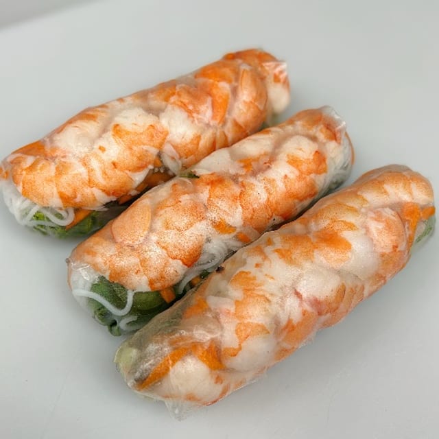 Shrimp Spring Roll.