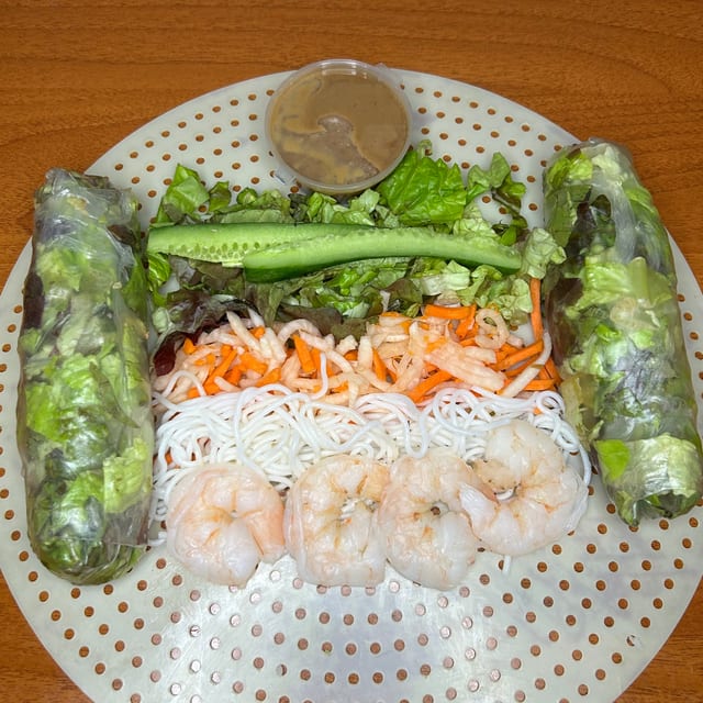 Shrimp Spring Roll.