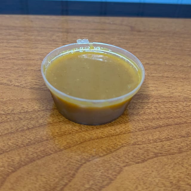 Ginger Sauce.