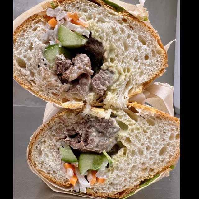 4. Grilled Beef (Bo Nuong).