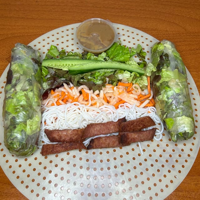 Spam Spring Roll.