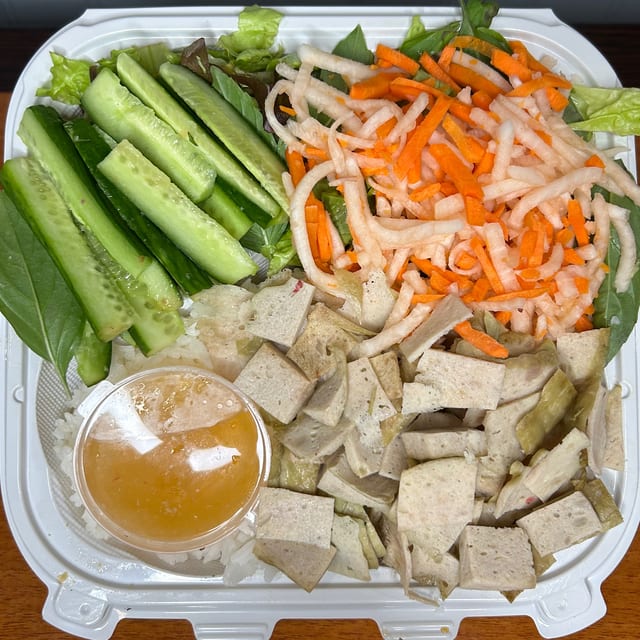 Ham Rice Bowl.