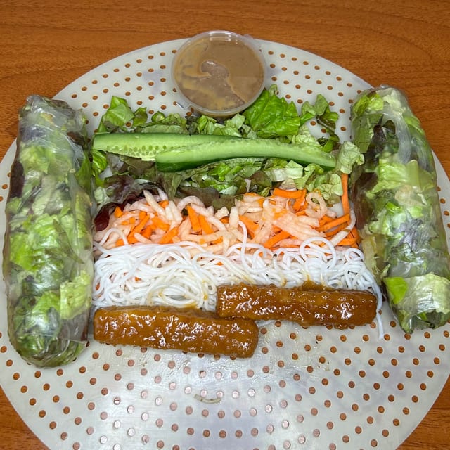 Crispy Tofu Spring Roll.
