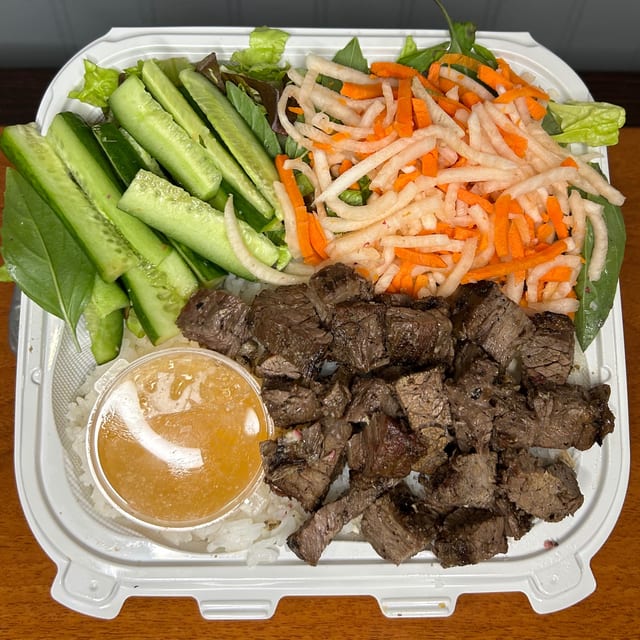 Grilled Beef Vermicelli.