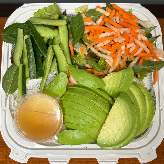 Avocado Vermicelli.