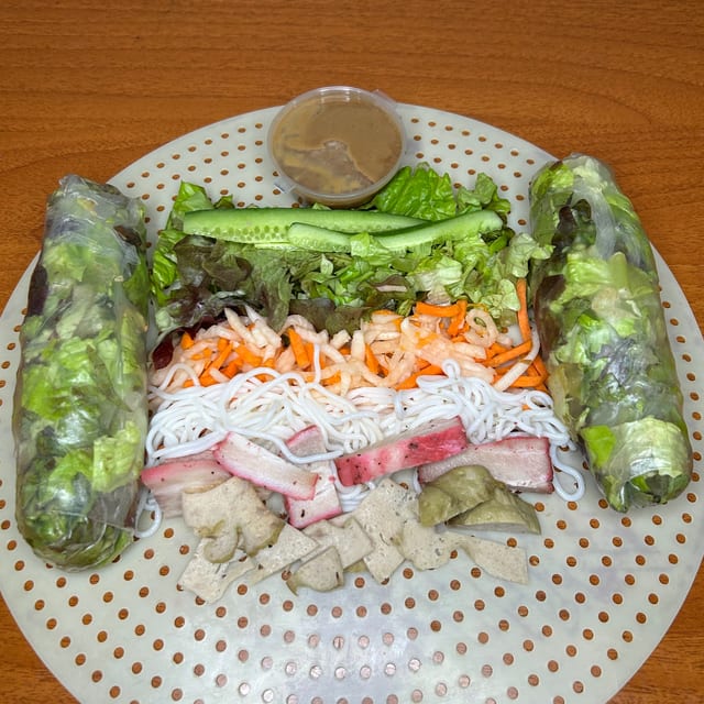 Combo Spring Roll.