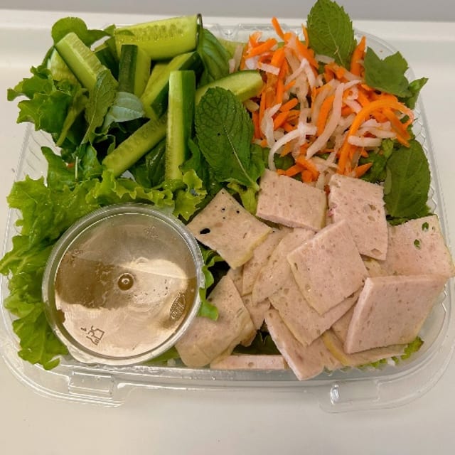 Ham Salad Bowl.