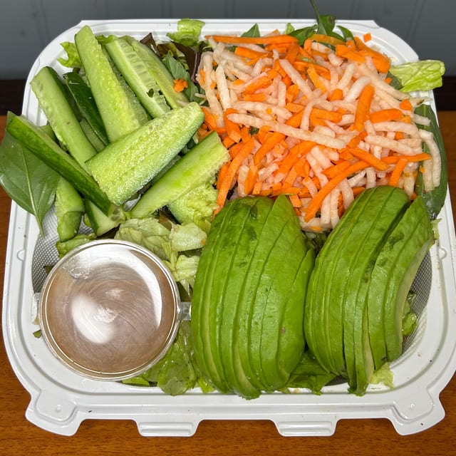 Avocado Salad Bowl.