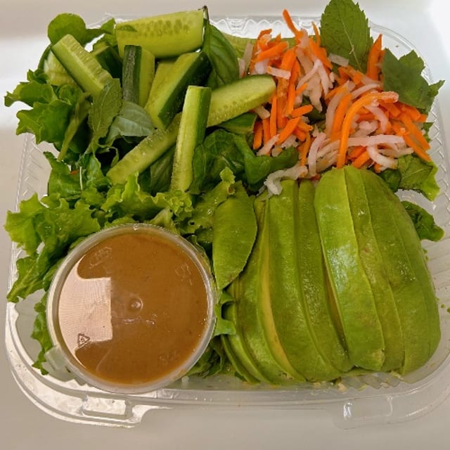 Avocado Salad Bowl.