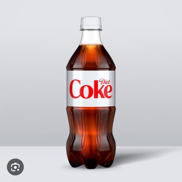 Diet Coke.