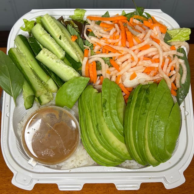 Avocado Rice Bowl.