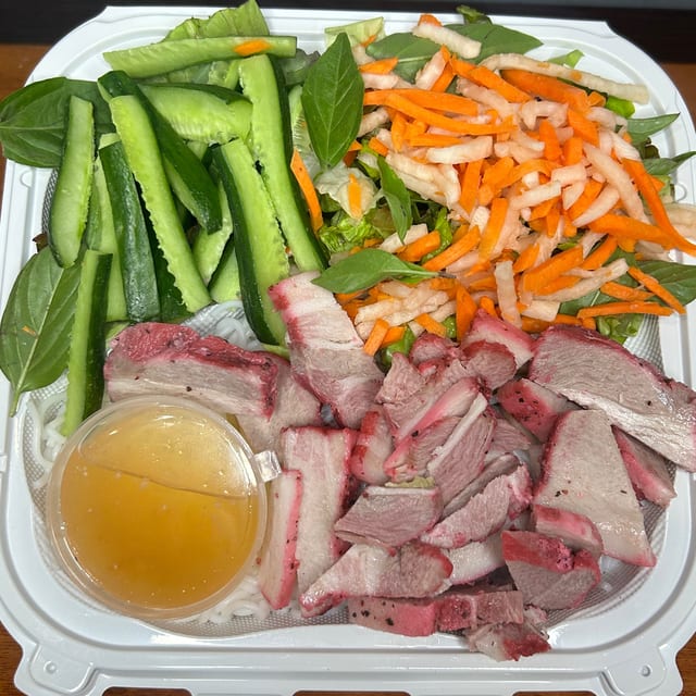Porkbelly Salad Bowl.