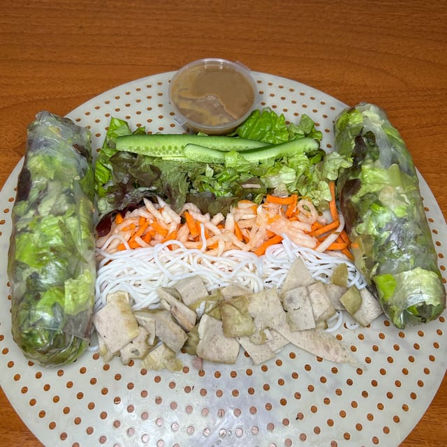 Ham Spring Roll.