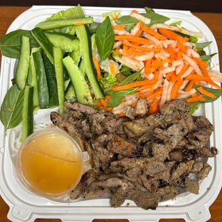 Grilled Pork Vermicelli