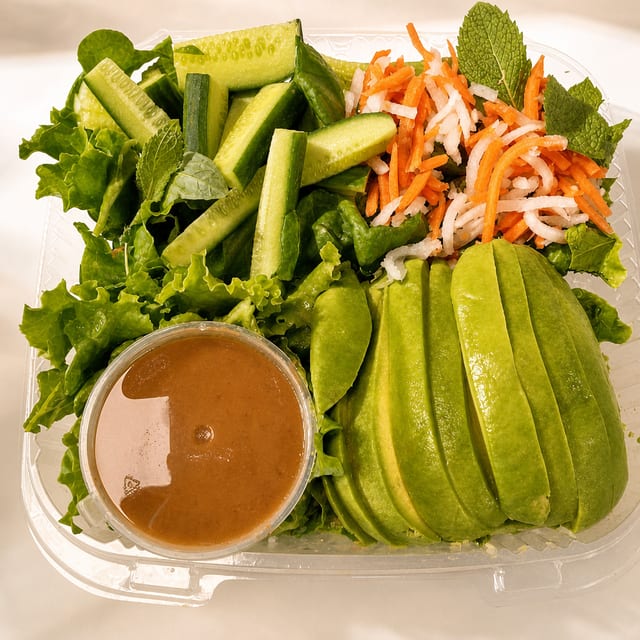 Avocado Salad Bowl.