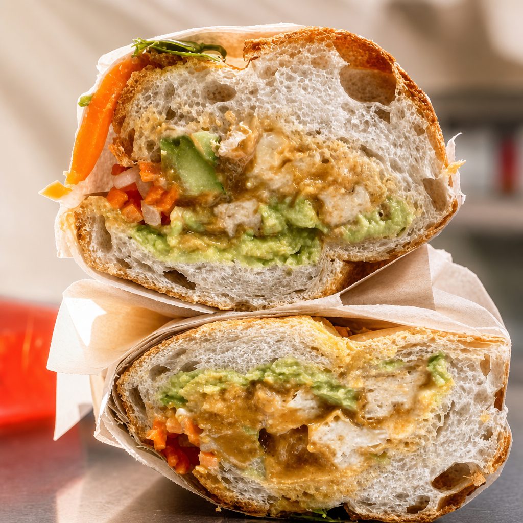 8. Crispy Tofu.