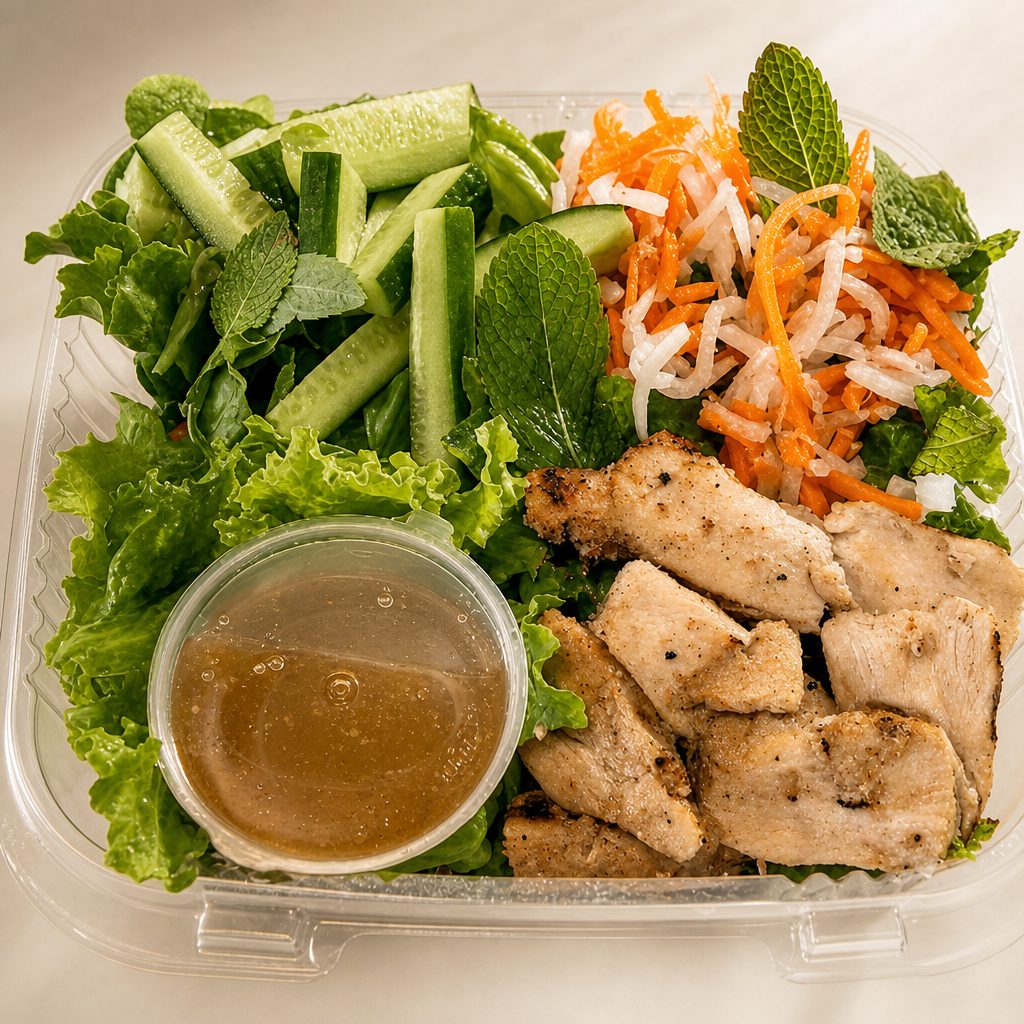 Grilled Chicken Bowl.