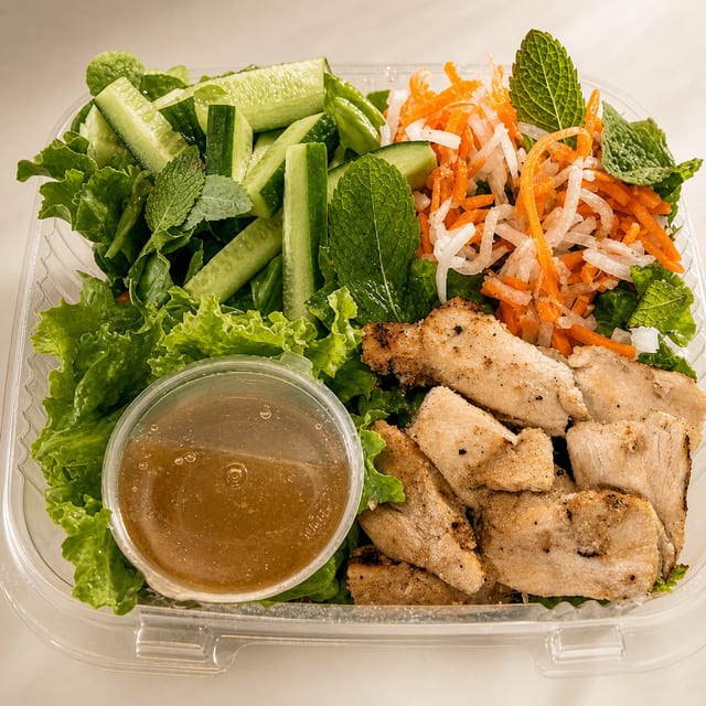 Grilled Chicken Bowl.