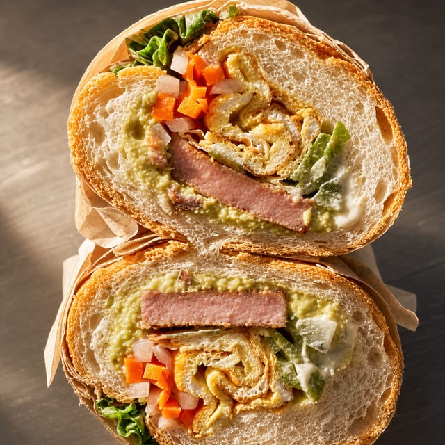 12. Spam & Egg.