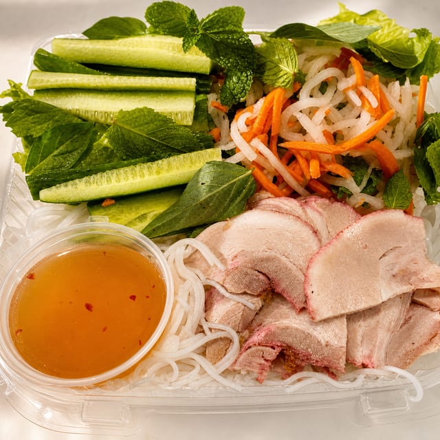 Pork Belly Vermicelli.