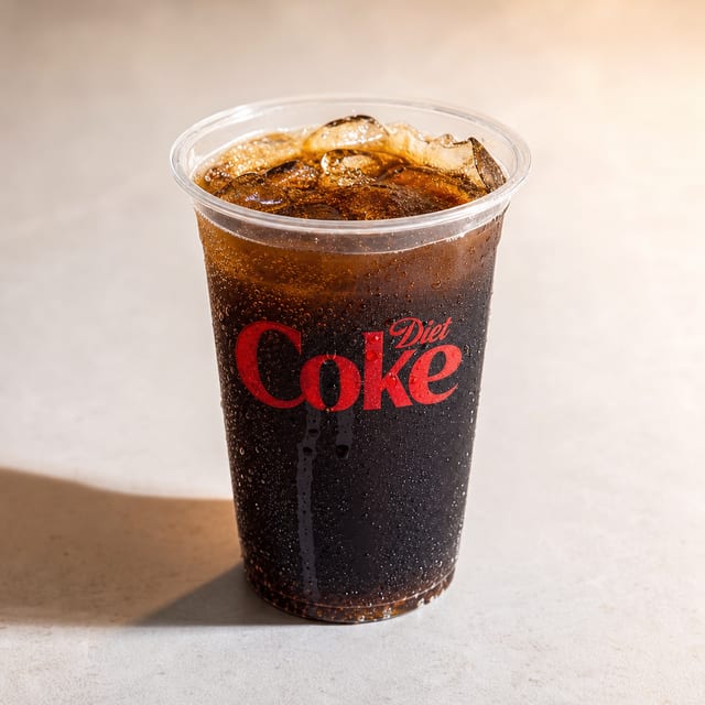 Diet Coke.