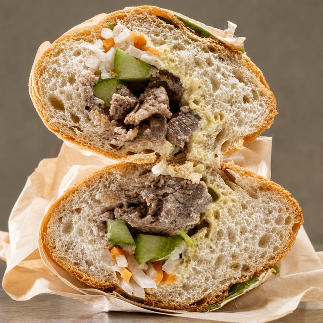 4. Grilled Beef (Bo Nuong).