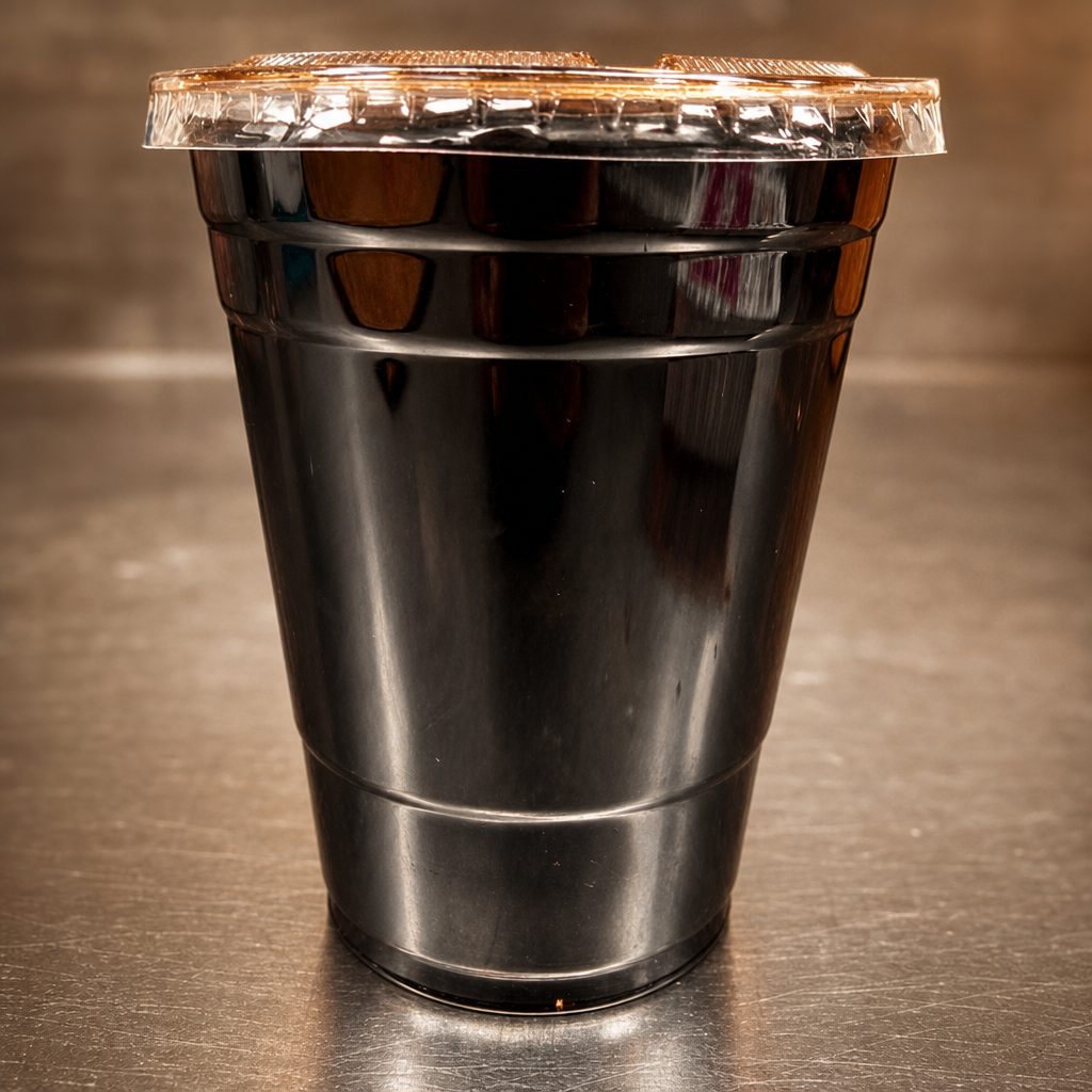 Black Iced Coffee.