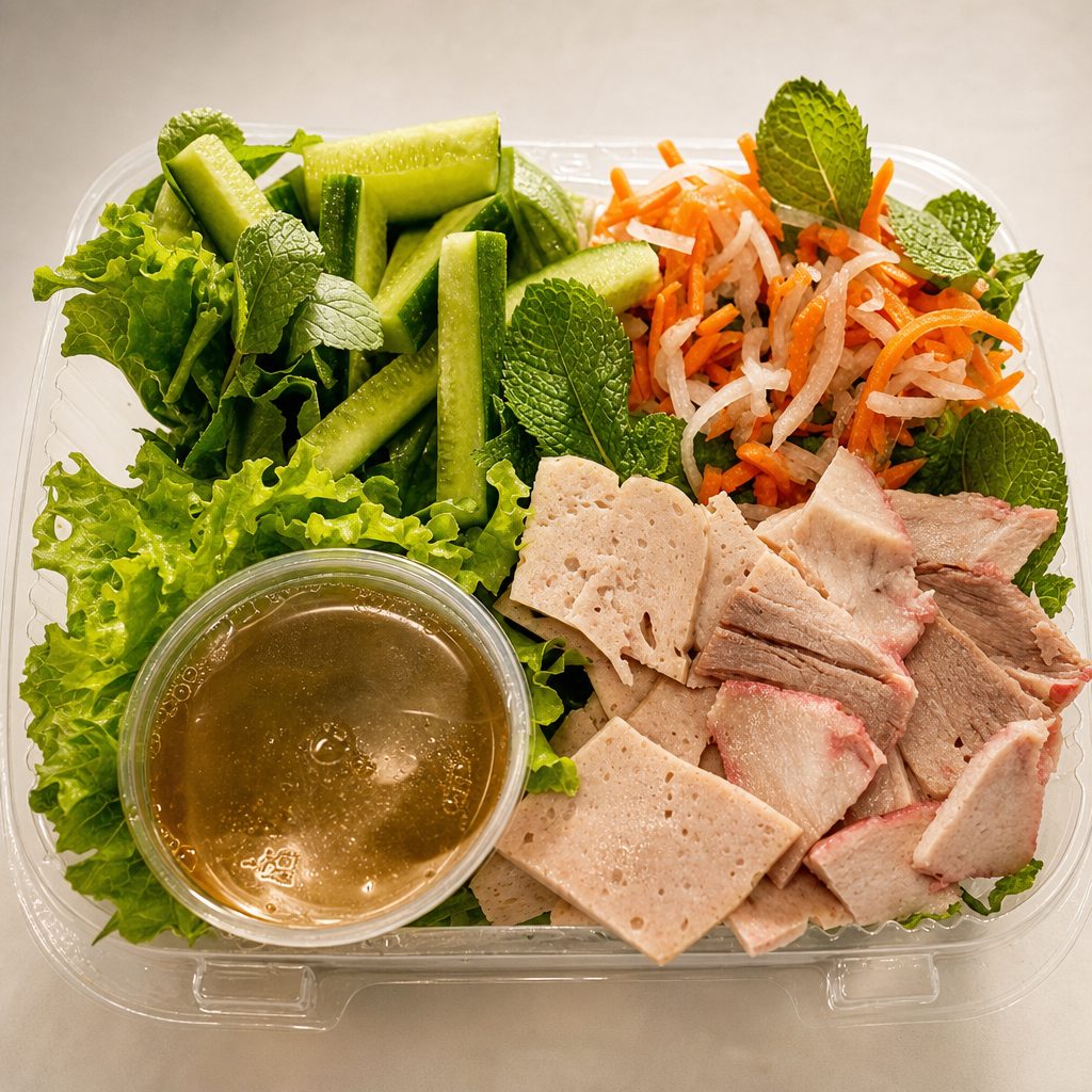 Combo Salad Bowl.
