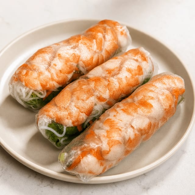 Shrimp Spring Roll.
