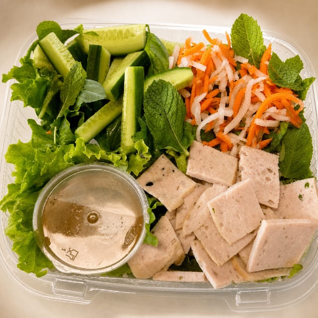 Ham Salad Bowl.