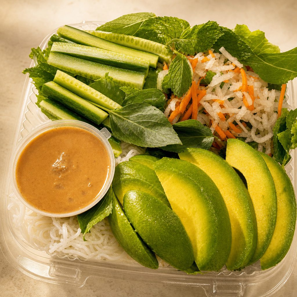 Avocado Vermicelli.